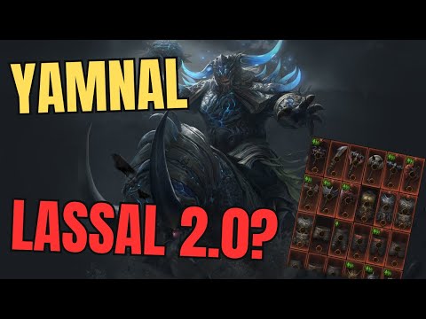 Najlepszy sposób na Legendarne Itemy! | Yamnal | #diabloimmortal