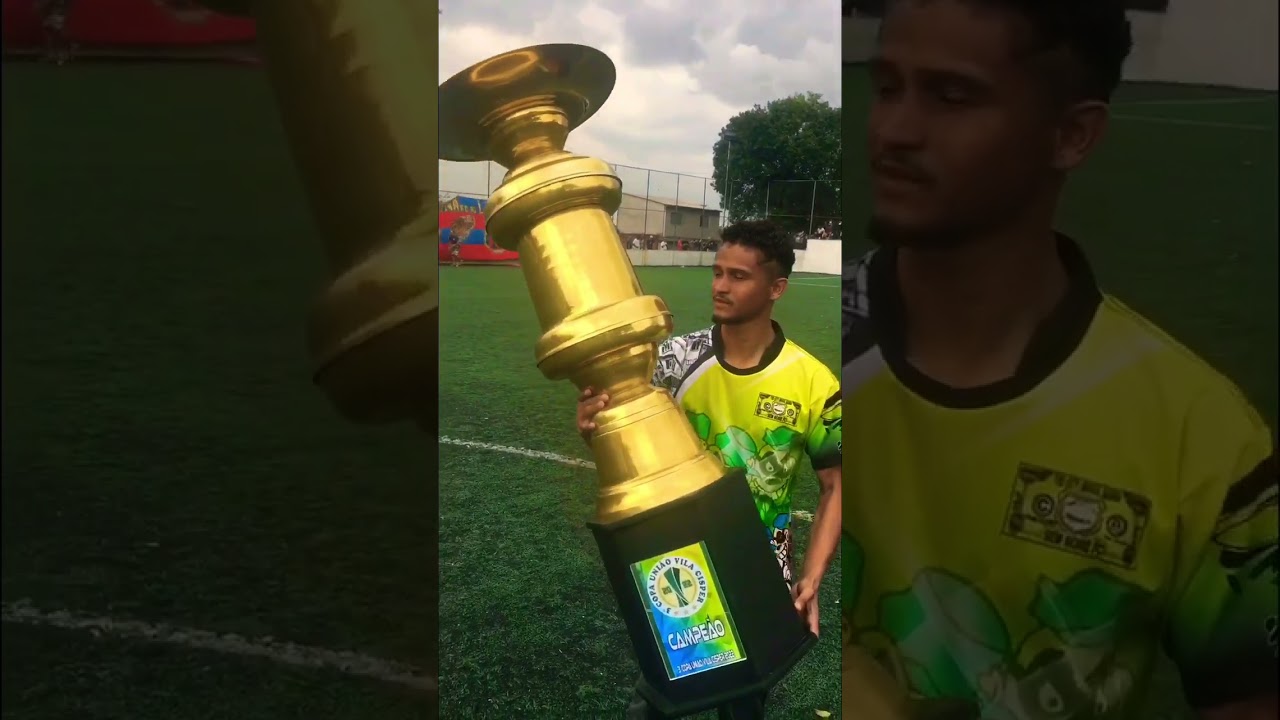 É só o começo de um sonho!  #troféu #final #varzea #futebol