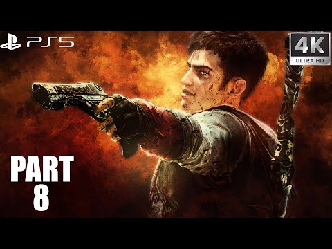 DMC: DEVIL MAY CRY DEFINITIVE EDITION Part 8 Full Walkthrough Gameplay – PS5 4K 60FPS No Commentary