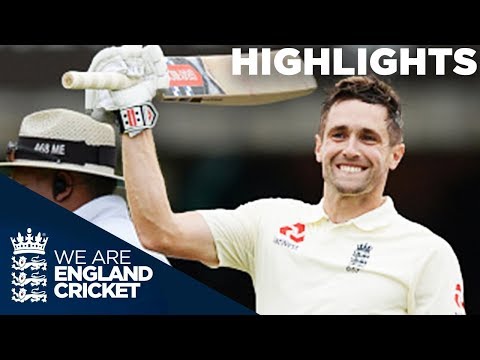 Chris Woakes Hits Maiden Test Century | England v India 2nd Test Day 3 2018 - Highlights