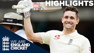 Chris Woakes Hits Maiden Test Century | England v India 2nd