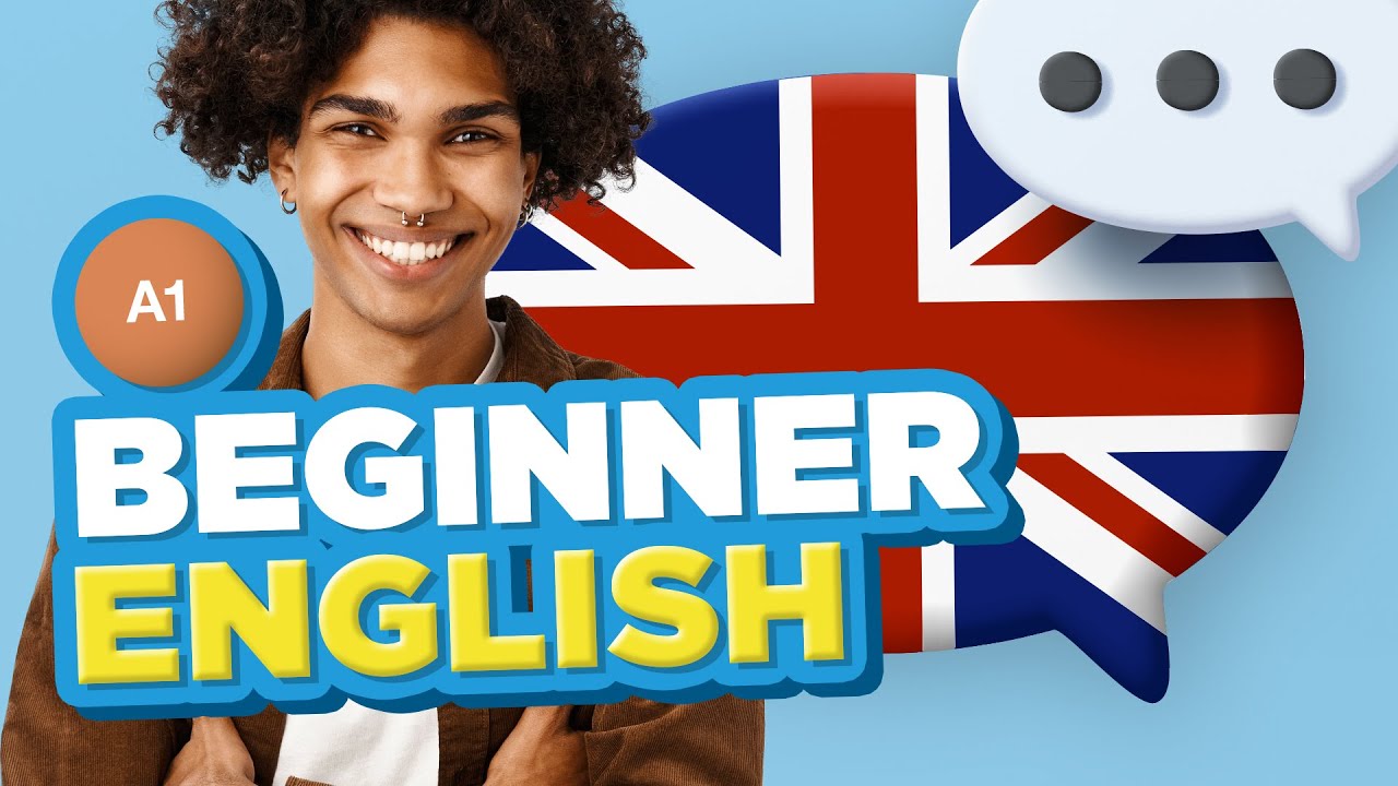 Beginner English (A1) - Unit 1 - Lesson 3 - To Be (Positive)