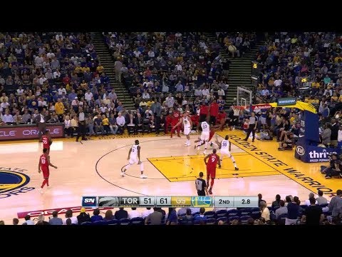 Raptors Highlights: Lowry's Acrobatic Finish - October 25, 2017