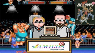 Amigos Amiga Podcast Episode 35 - Body Blows & Turbo Silver/Imagine