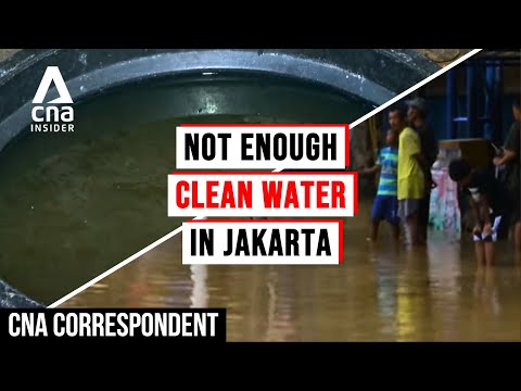 Constant Flooding, But No Clean Water? Water Safety In Jakarta, Indonesia | CNA Correspondent