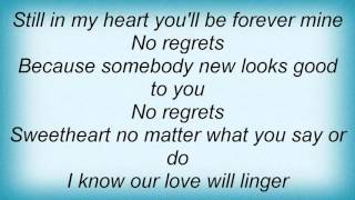 18251 Phoebe Snow - No Regrets Lyrics