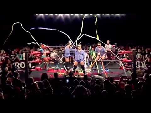 Kingdom vs Bullet Club - War of the Worlds 2015 Highlights