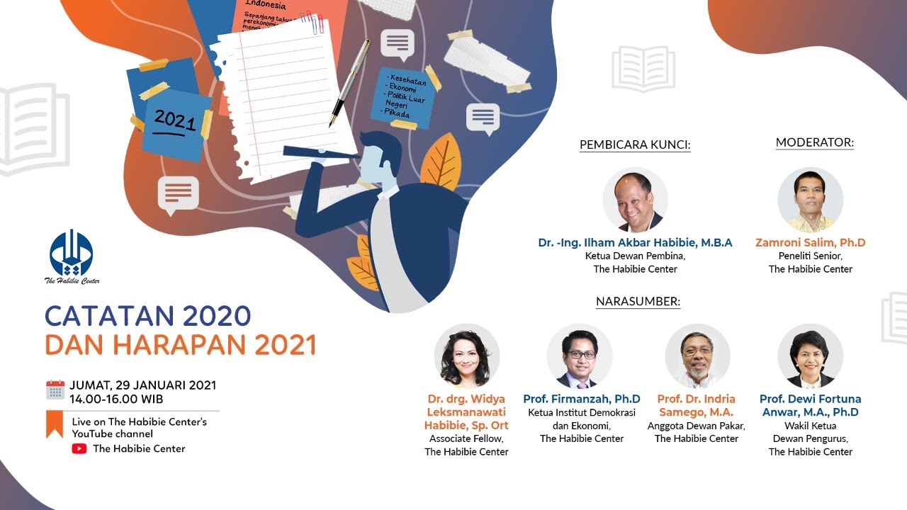 Webinar Catatan 2020 dan Harapan 2021