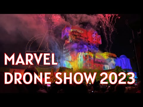 Avengers: Power the Night / NEW show 2023 / MARVEL Disneyland Paris