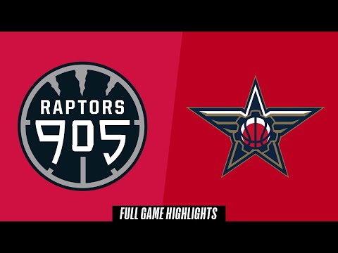 Raptors 905 vs. Birmingham Squadron - Game Highlights