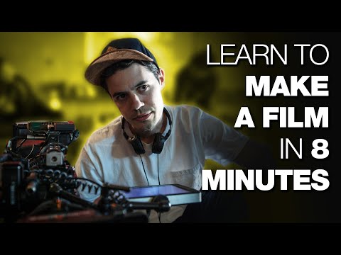 How to Make Your First Short Film: A Crash Course