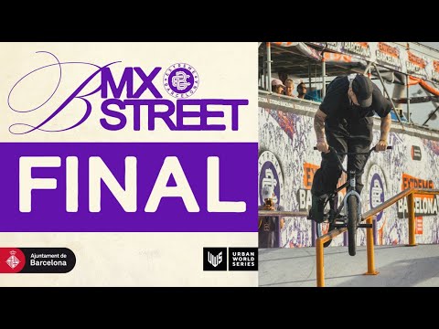 🔴 LIVE 🔥 Extreme Barcelona 2025 BMX STREET Final 🥇