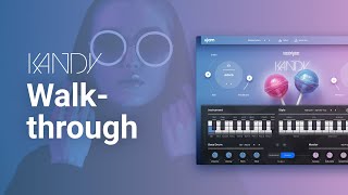 Video thumbnail for Walkthrough | Beatmaker KANDY by ujam Instruments