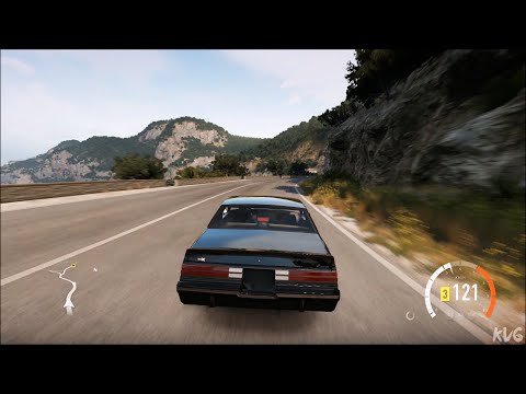 Forza Horizon 2 - Buick Regal GNX 1987 - Open World Free Roam Gameplay (HD) [1080p30FPS]