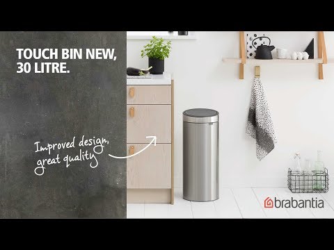 פחי טאץ 30 ליטר ברבנטיה