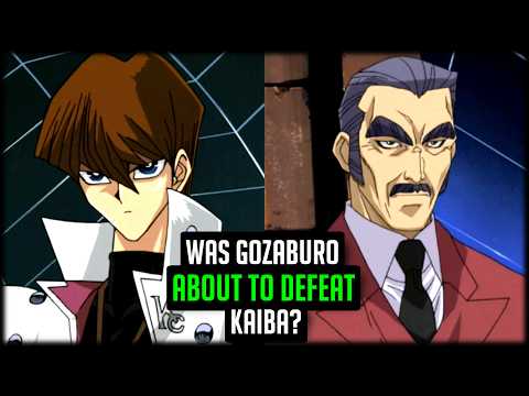 Was Gozaboru About To Defeat Kaiba? [Burying The Past]
