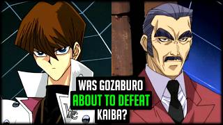 Was Gozaburo About To Defeat Kaiba? [Burying The Past]