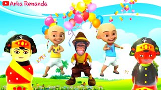 Download lagu ONDEL ONDEL UPIN IPIN NYANYI DAN JOGED ENAK SUSUNYA MAMA MAMA mp3
