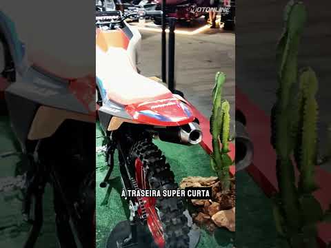 A Sahara de verdade chegou? Conheça a nova 300R Concept da Honda