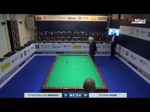 Asuni Gianni VS Moradei Massimiliano - 20° Campionato Italiano Città di Arco