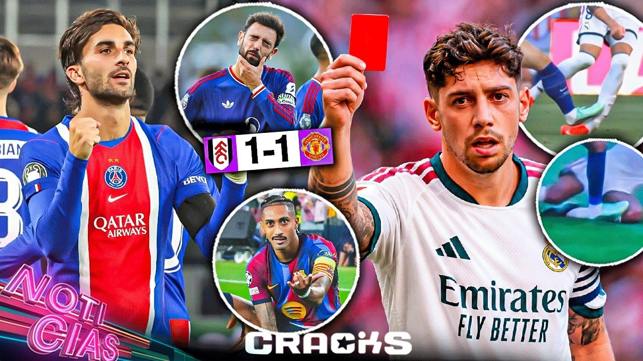 ¡Madrid pide 2 ROJAS! | Ferrán vuelve a marcar | United en picada | Raphinha asegurado