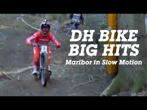 DOWNHILL MTB Big HITS - Maribor World Cup DH Timewarp