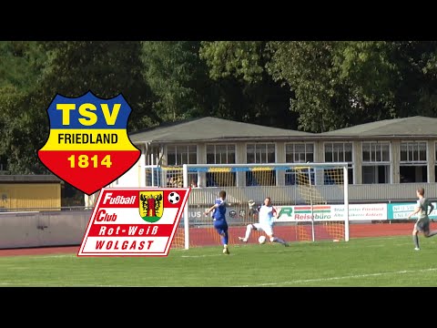 4.Spt. TSV Friedland 1814 : FC Rot-Weiß Wolgast 3:1 LL Ost MV