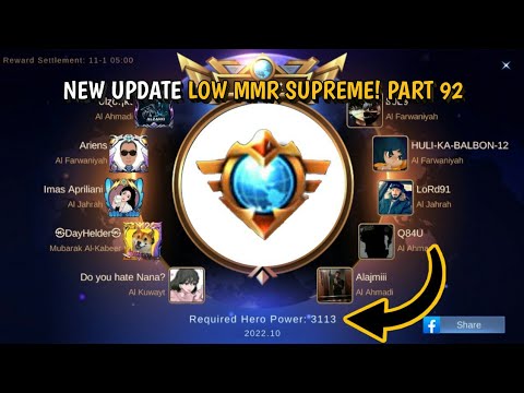 OCTOBER UPDATE! AUTO SUPREME PART 92 | FAKE GPS MOBILE LEGENDS