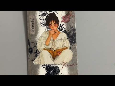 Peace Found in Pages 📖🦋 #bookmark #asmr  #viral #youtube