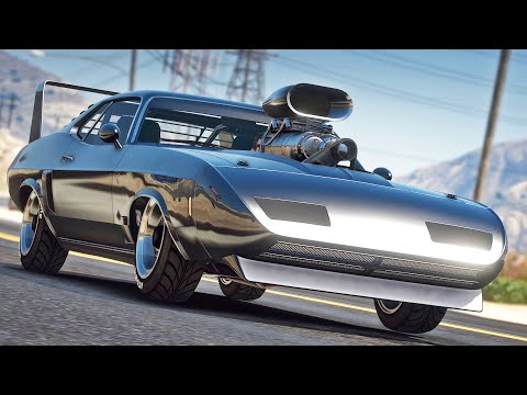 FAST AND FURIOUS MODS AND CHASES | Gauntlet Classic Custom | Chase Me GTA V