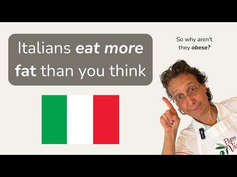 The Italian paradox: eating fat but staying slim