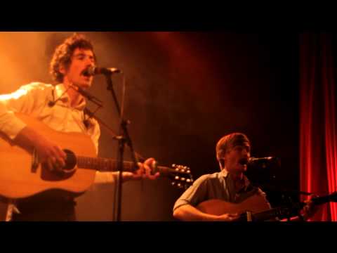 Baptiste W. Hamon - Quitter l'enfance (live @ Trois Baudets 25/02/14)