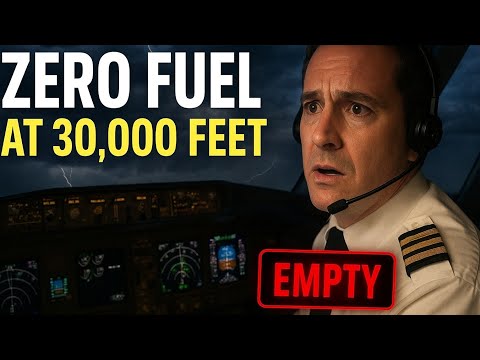 280 Passengers, Zero Fuel: The Terrifying True Story of Singapore Airlines Flight 319