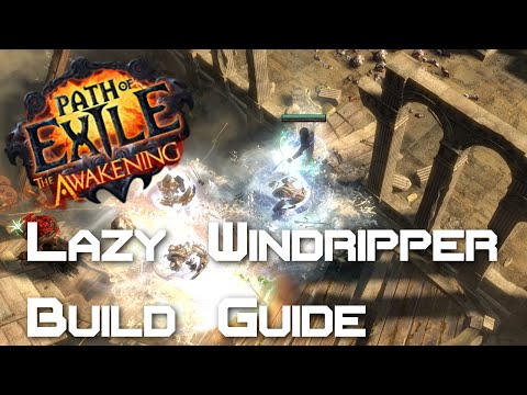 The Lazy Windripper Build Guide - Path of Exile 2.0