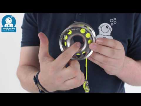 MARES XR Spool Reel 30m - www.simplyscuba.com