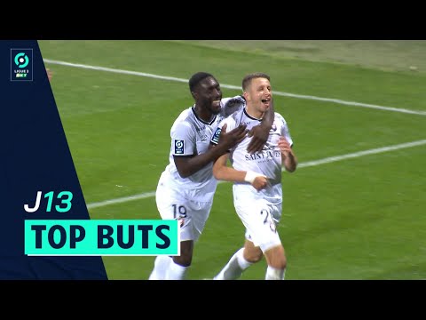 Top buts 13ème journée - Ligue 2 BKT / 2021-2022