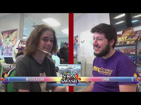 NOLA Smash Monthly #49 Singles - Winners Round 3: mysticXstar vs Chub