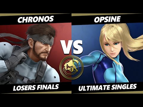 Daddy's Den Losers Finals - Chronos (Snake) Vs. Opsine (ZSS) Smash Ultimate - SSBU