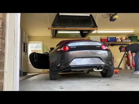 MX5 ND 2018 skunk2 alpha headers, magnaflow midpipe, Goodwin exhaust cold start and revs