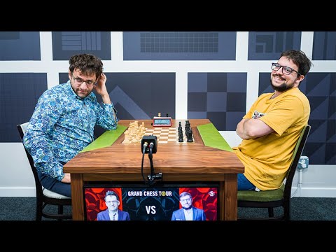 Levon Aronian vs Maxime Vachier-Lagrave || Saint Louis Blitz 2022 - R16