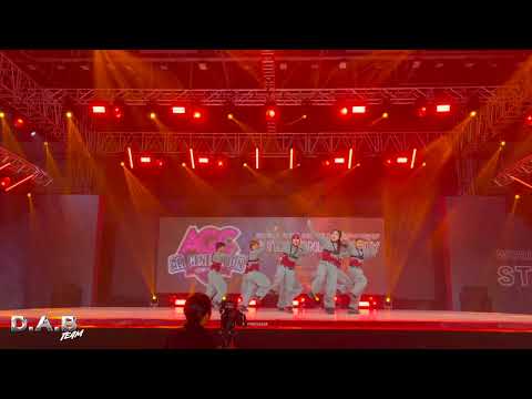 D.A.B | Adult Division | AGC WORLD FINAL 2023 | South Korea