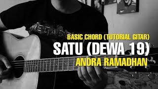 Download lagu SATU (DEWA 19) CHORDS TUTORIAL mp3