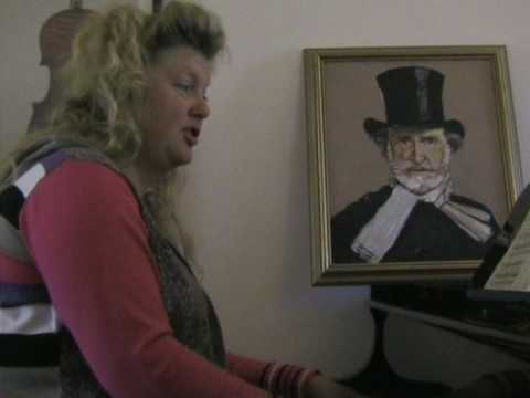 Siam navi all'onde,Vaccai