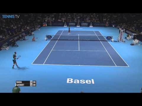 Nadal Strikes Back In Basel