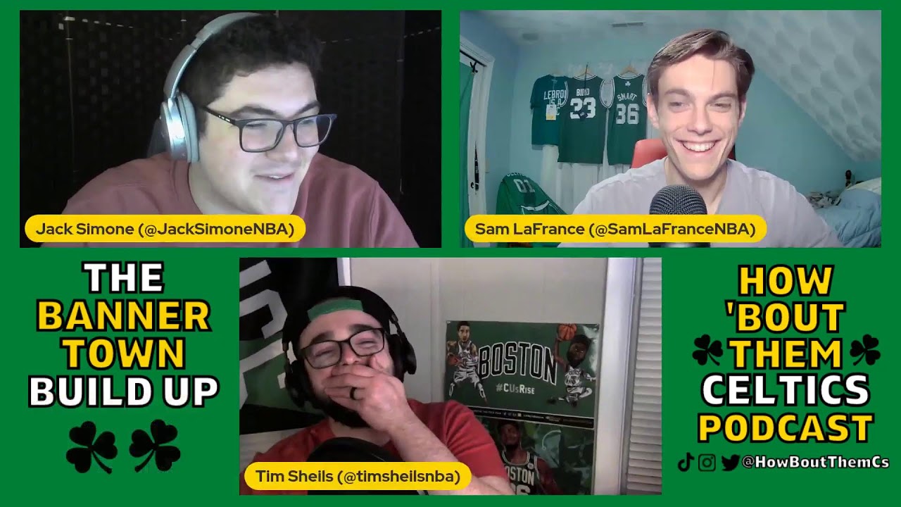 Celtics vs. Wizards Pregame Show