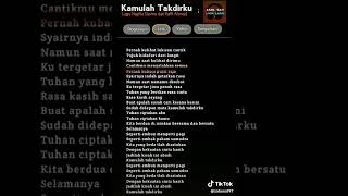 Download lagu Cover Lagu Nagita Slavina dan Raffi Ahmad || Kamulah Takdirku #songlyrics #lyrics mp3 Download lagu Cover Lagu Nagita Slavina dan Raffi Ahmad || Kamulah Takdirku #songlyrics #lyrics mp3