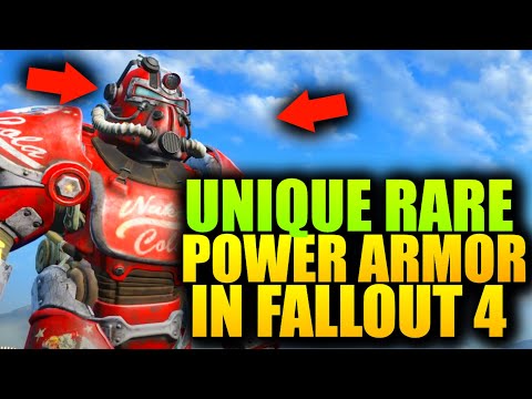 10 UNIQUE POWER ARMOR SETS IN FALLOUT 4 YOU MUST GET