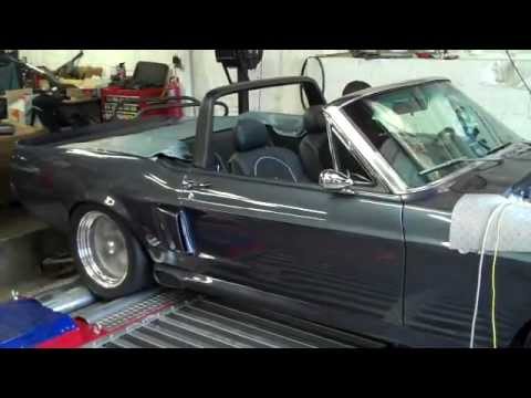 1967 Eleanor Mustang Convertible  Dyno