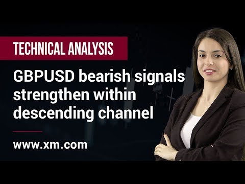 Technical Analysis: 03/09/2019 - GBPUSD bearish signals strengthen within descending channel