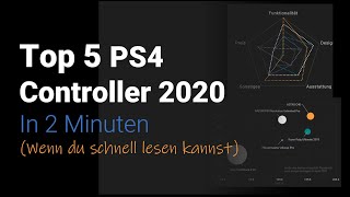 Top PS4 Controller 2020 - Bewertung und Vergleich von Premium Controllern